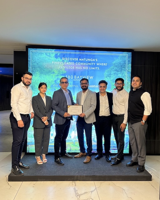 Receiving Award 1